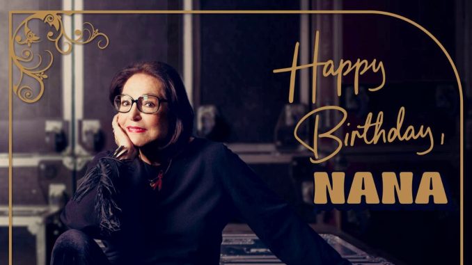 Nana Mouskouri - Happy Birthday, Nana